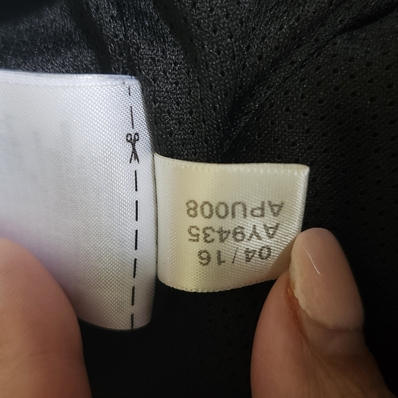 Adidas Women's Black Track Jacket - Picture 10 of 11